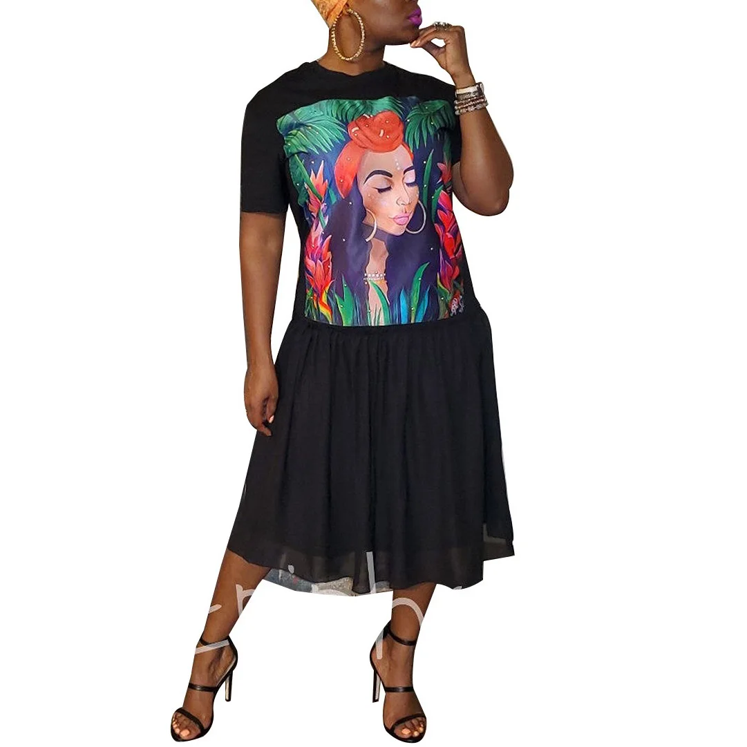 Women Black Dress Mesh Patchwork Pullovers Mid Calf Fashion Vintage Daily Wear High Street Midi Vestidos Mujer Dresses New 2021
Women Black Dress Mesh Patchwork Pullovers Mid Calf Fashion Vintage Daily Wear High Street Midi Vestidos Mujer Dresses New 2021