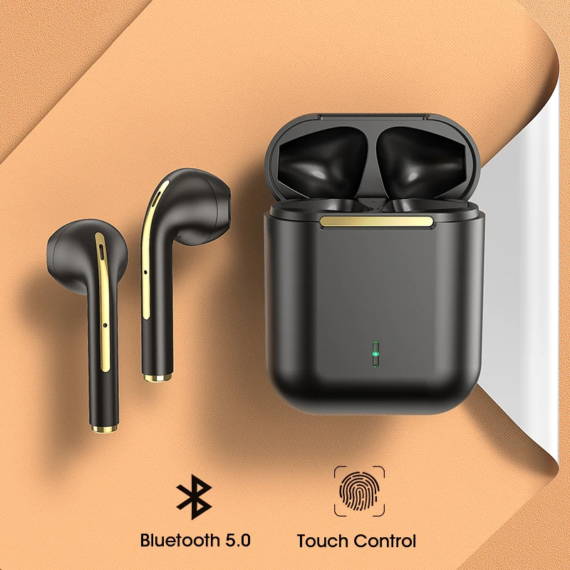 Wireless Headphones TWS Bluetooth Earphones Touch Control Sports Waterproof Headsets HiFi Stereo Earbuds with Microphones
Wireless Headphones TWS Bluetooth Earphones Touch Control Sports Waterproof Headsets HiFi Stereo Earbuds with Microphones