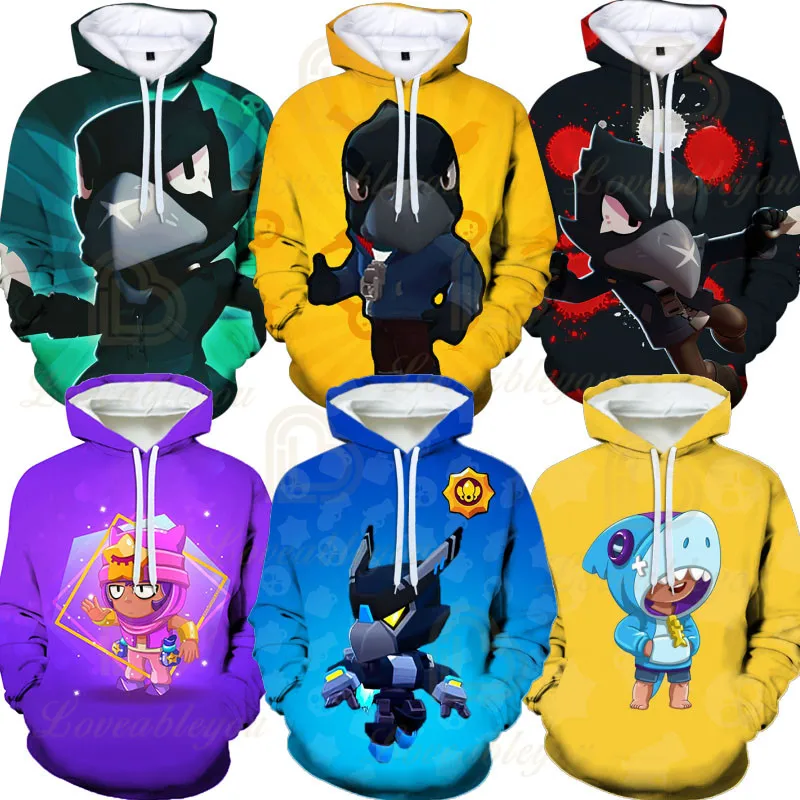 PRIMO MORTIS Sandy Leon Shoot Stars, Cartoon Hoodie Game 6 To 19 Years Kids 3D Boys Girls Children Clothes
PRIMO MORTIS Sandy Leon Shoot Stars, Cartoon Hoodie Game 6 To 19 Years Kids 3D Boys Girls Children Clothes