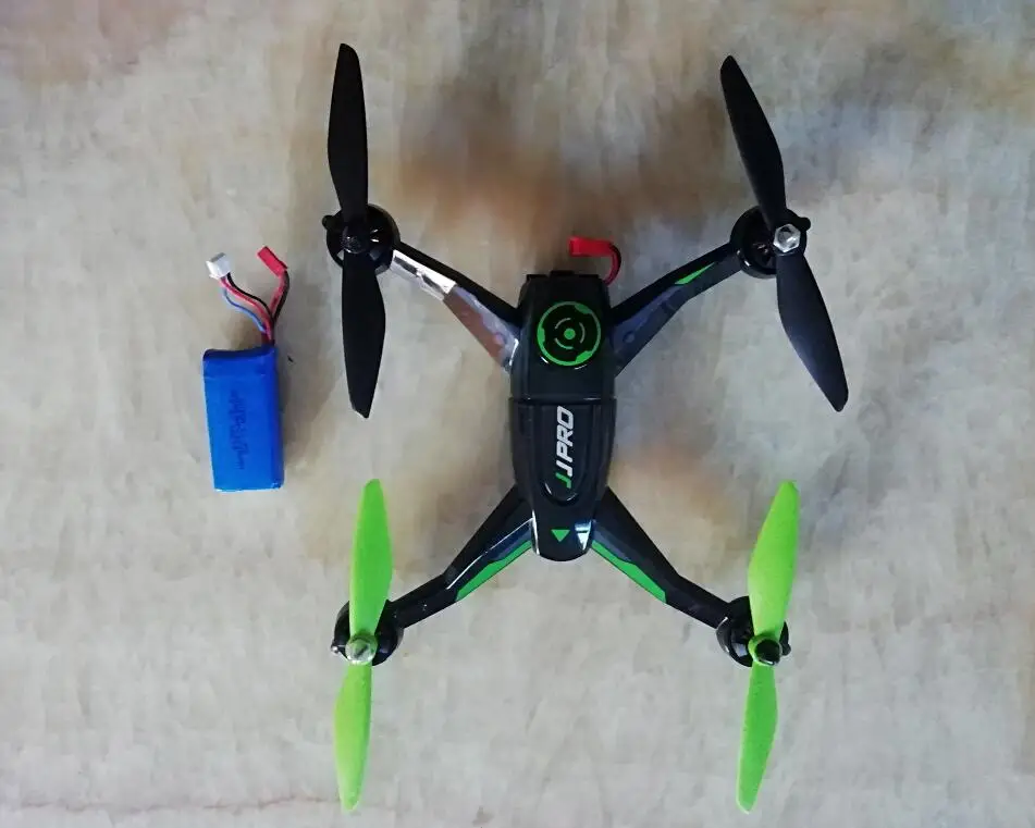 JJRC X1 с безщеточным мотором 4CH 6-осевой Квадрокоптер дистанционным управлением