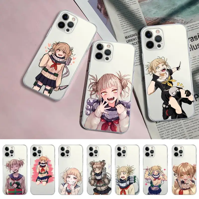 Anime Himiko Toga Waifu Phone Case for iPhone 11 12 13 mini pro XS MAX 8 7 6 6S Plus X 5S SE 2020 XR case
Anime Himiko Toga Waifu Phone Case for iPhone 11 12 13 mini pro XS MAX 8 7 6 6S Plus X 5S SE 2020 XR case