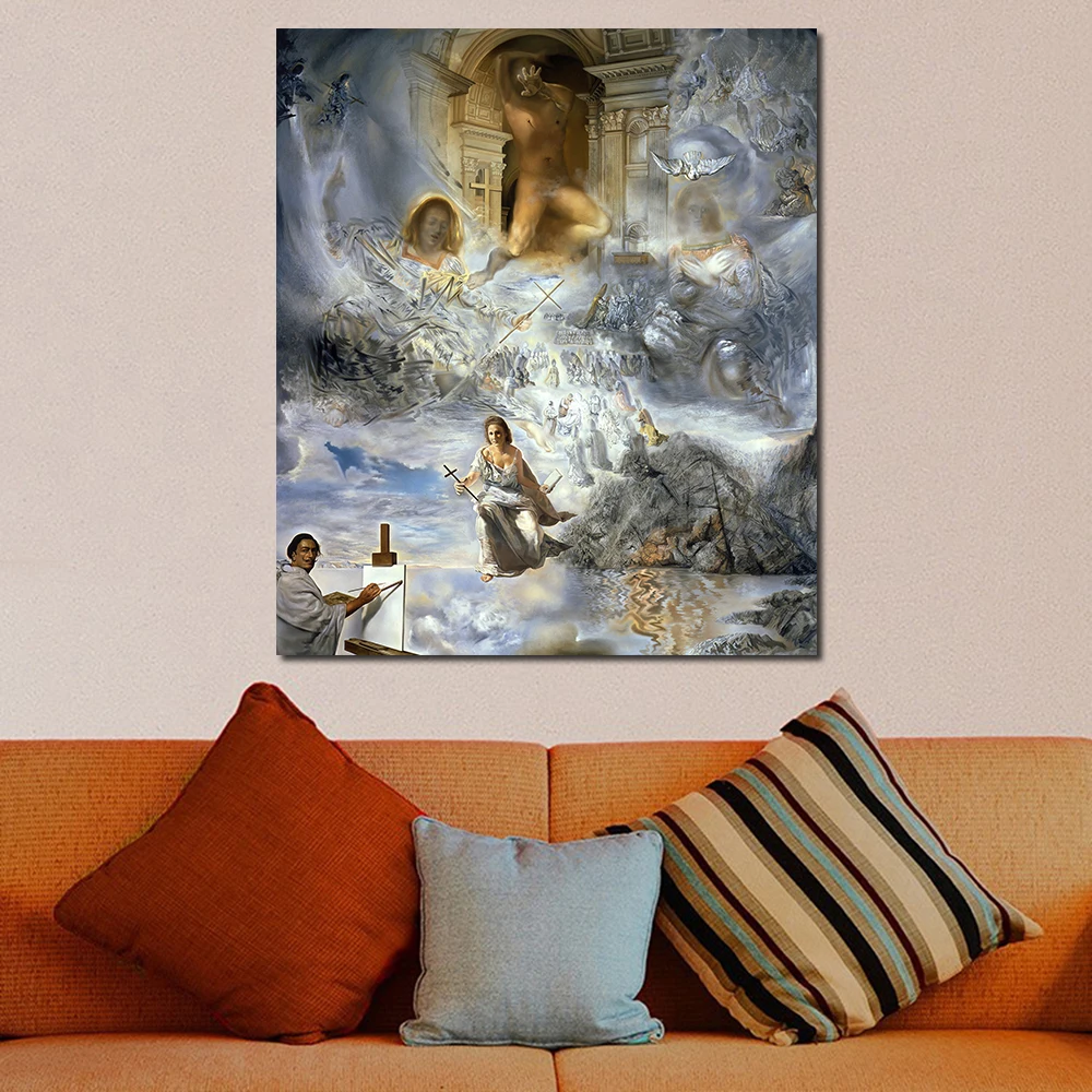 Salvador Dali Abstract Figure Wall Pictures For Living Room Canvas Art Modern Home Decor No Frame Oil Painting
Salvador Dali Abstract Figure Wall Pictures For Living Room Canvas Art Modern Home Decor No Frame Oil Painting
