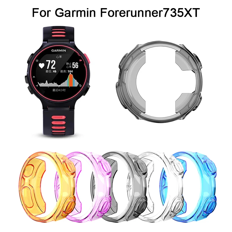 For Garmin Forerunner735XT Case Smart Watch Protective TPU Cover Transparent Multicolor Protective Shell For Garmin Watch
For Garmin Forerunner735XT Case Smart Watch Protective TPU Cover Transparent Multicolor Protective Shell For Garmin Watch