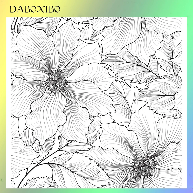 DABOXIBO Sketch Flowers Clear Stamps For DIY Scrapbooking/Card Making/Photo Album Silicone Decorative Crafts 13X13
DABOXIBO Sketch Flowers Clear Stamps For DIY Scrapbooking/Card Making/Photo Album Silicone Decorative Crafts 13X13