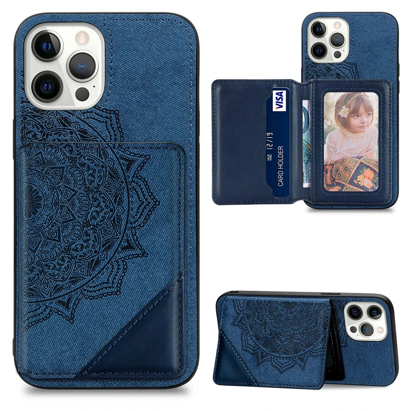 New Mandala Fiber Cloth Magnetic Closure Wallet Phone Case Cover for iPhone 6 7 8 XS XR 11 12 Pro Max Mini
New Mandala Fiber Cloth Magnetic Closure Wallet Phone Case Cover for iPhone 6 7 8 XS XR 11 12 Pro Max Mini