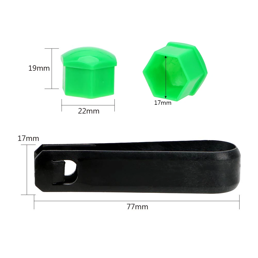20pcs 17mm Car Wheel Nut Caps Tire Wheel Screw Cap Auto Trim Tyre Nut Bolt Auto Hub Screw Cover Tire Wheel Screw Cap Car Styling
20pcs 17mm Car Wheel Nut Caps Tire Wheel Screw Cap Auto Trim Tyre Nut Bolt Auto Hub Screw Cover Tire Wheel Screw Cap Car Styling