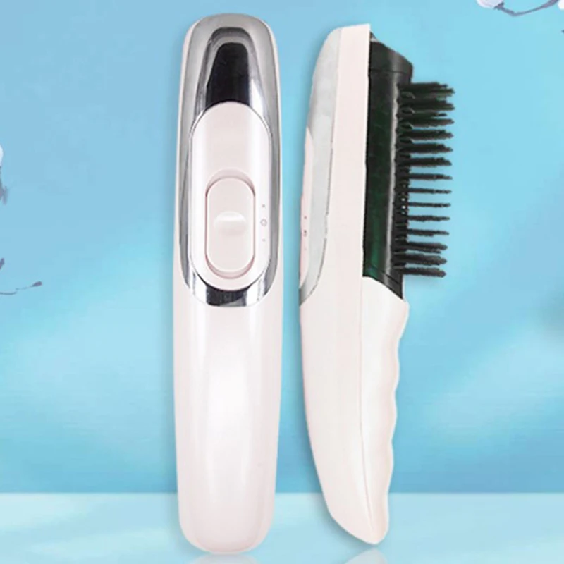 Laser Antistatic Anti-Hair Loss Scalp Massage Comb Hair Growth Treatment Brush New
Laser Antistatic Anti-Hair Loss Scalp Massage Comb Hair Growth Treatment Brush New