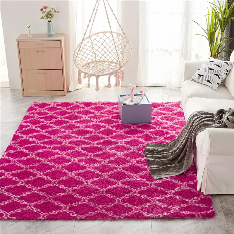Nordic style white carpet long hair coffee table living room bedroom rug simple home crawling mat outdoor picnic rug La alfombra
Nordic style white carpet long hair coffee table living room bedroom rug simple home crawling mat outdoor picnic rug La alfombra
