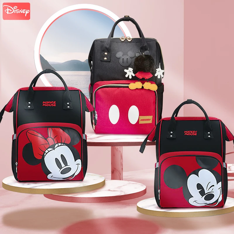 Водонепроницаемая сумка для подгузников Disney, для мамы, на детскую коляску, водонепроницаемая дорожная сумка для мам, вместительный Детский рюкзак
Водонепроницаемая сумка для подгузников Disney, для мамы, на детскую коляску, водонепроницаемая дорожная сумка для мам, вместительный Детский рюкзак
