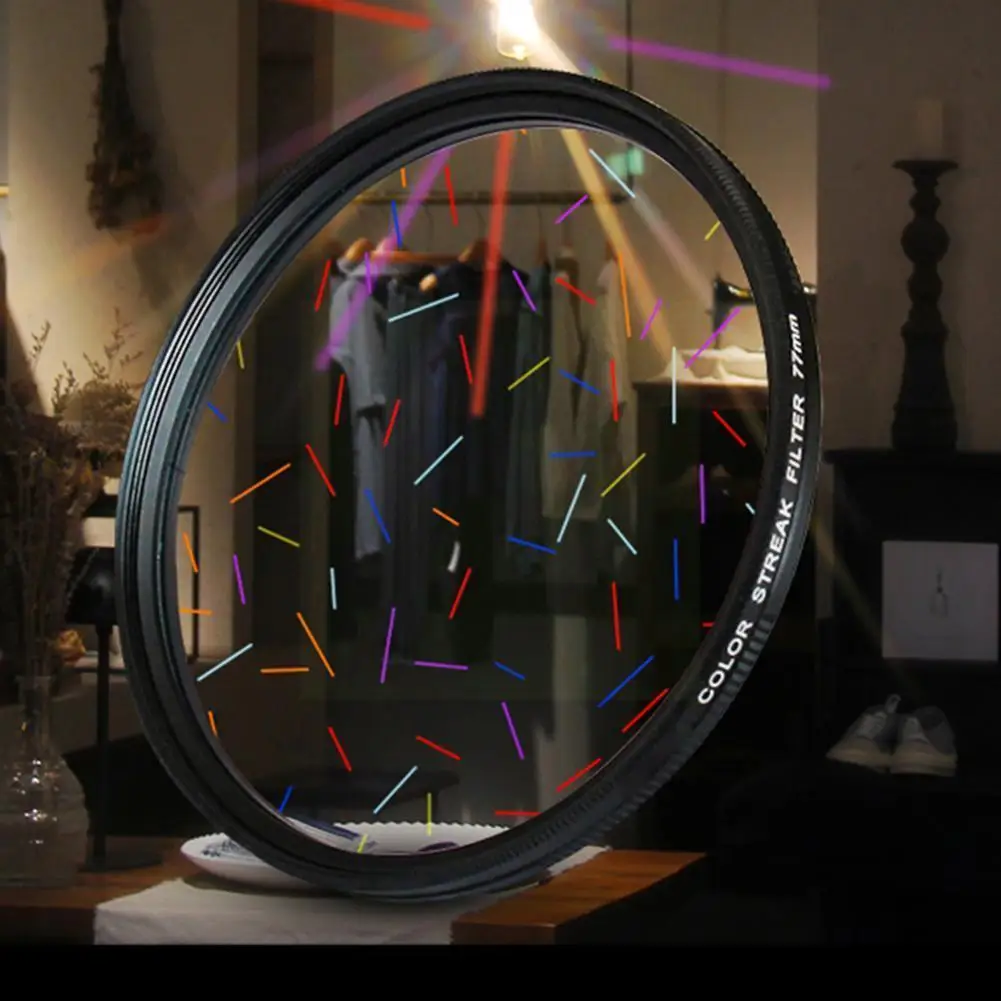 Colorful Drawing Star Ray Mirror 55 58 62 67 72 77 Film Widescreen Special Effects mm Camera 82 SLR Filter Accessories Micr R8A1
Colorful Drawing Star Ray Mirror 55 58 62 67 72 77 Film Widescreen Special Effects mm Camera 82 SLR Filter Accessories Micr R8A1