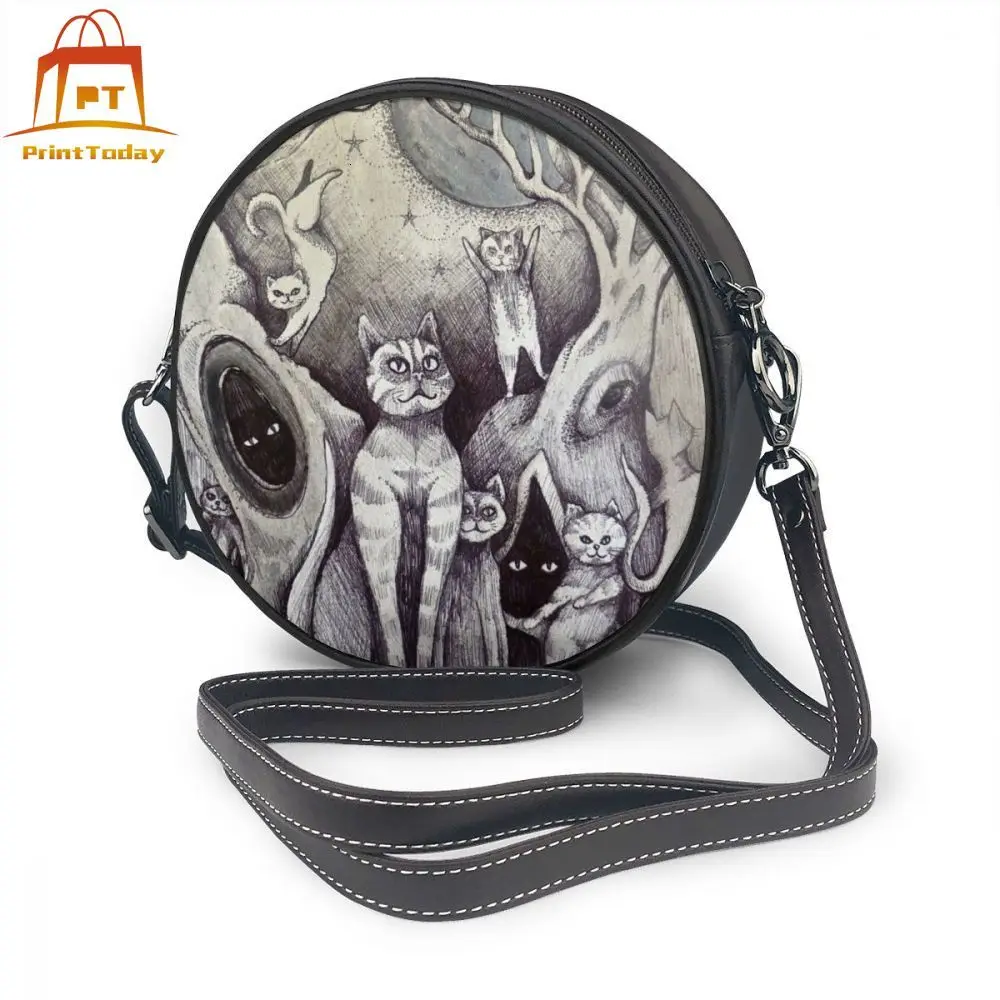 Moon Wood Shoulder Bag Moon Wood Leather Bag Woman Student Women Bags Small Crossbody High quality Round Purse
Moon Wood Shoulder Bag Moon Wood Leather Bag Woman Student Women Bags Small Crossbody High quality Round Purse