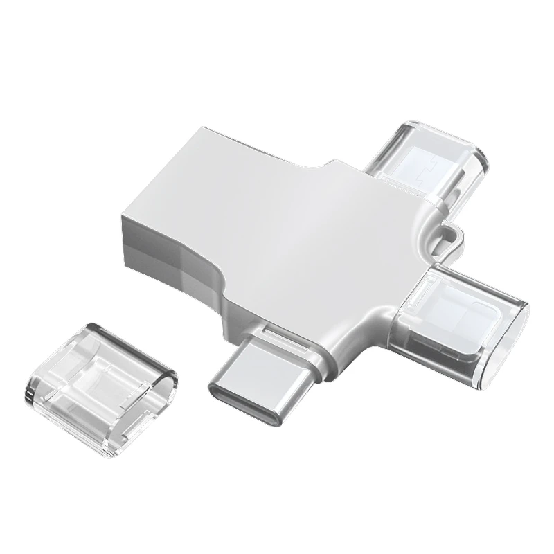 USB Converter,for Apple Three-In-One OTG Card Reader Is Suitable for Type-C Mobile Phone External U Disk Reader
USB Converter,for Apple Three-In-One OTG Card Reader Is Suitable for Type-C Mobile Phone External U Disk Reader
