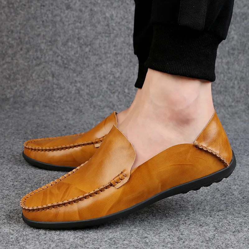 2021 Patent Leather Men Casual Shoes Italian Men Loafers Moccasins Slip on Men's Flats Breathable Hollow Out Male Driving Shoes
2021 Patent Leather Men Casual Shoes Italian Men Loafers Moccasins Slip on Men's Flats Breathable Hollow Out Male Driving Shoes