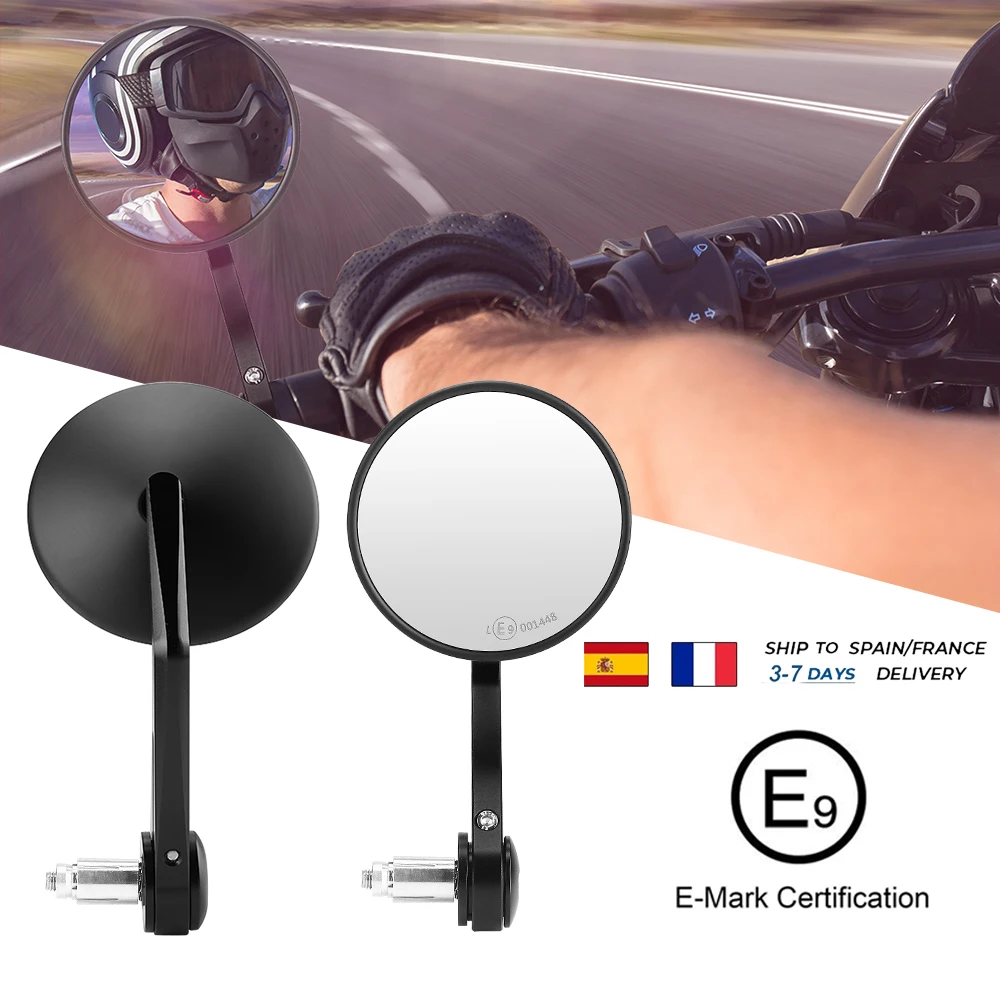 Motorcycle Mirrors CNC Bar End Mirror Cafe racer For Yamaha mt09 mt07 For Vespa z900rs For Bmw r1200gs F800GS For SUZUKI GXSR
Motorcycle Mirrors CNC Bar End Mirror Cafe racer For Yamaha mt09 mt07 For Vespa z900rs For Bmw r1200gs F800GS For SUZUKI GXSR