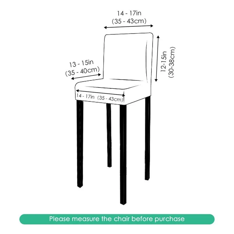 Bar Stool Chair Cover with Backs Stretch Printed Chair Slipper Cover for Club Housse De Chaise Chair Cover Black Chair Cover
Bar Stool Chair Cover with Backs Stretch Printed Chair Slipper Cover for Club Housse De Chaise Chair Cover Black Chair Cover