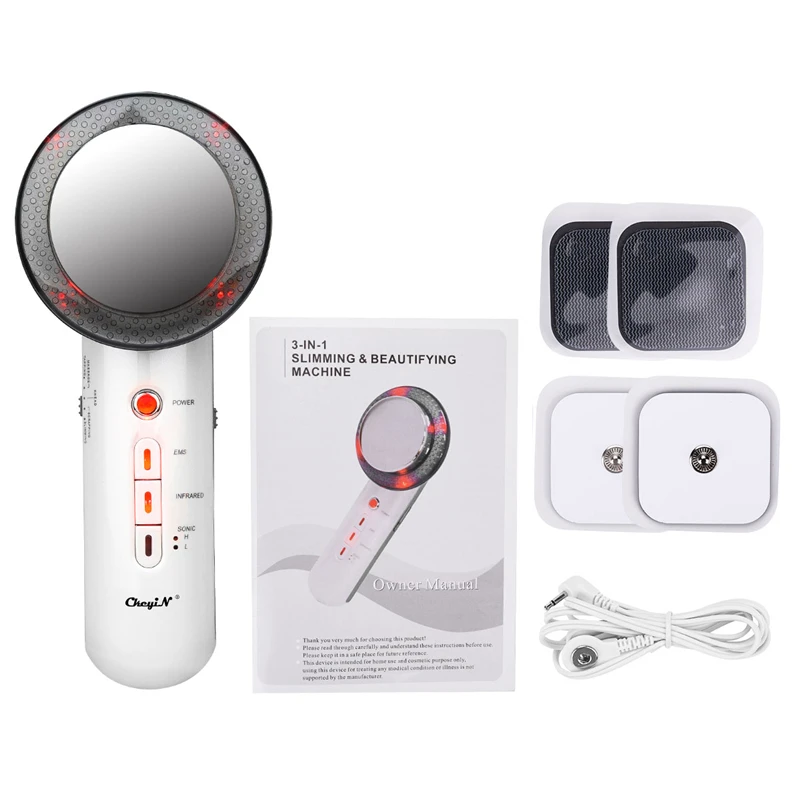Infrared Ultrasonic Vibration Body Slimming Massager LED Photon Skin Rejuvenation Face Roller Electroporation Beauty Instrument
Infrared Ultrasonic Vibration Body Slimming Massager LED Photon Skin Rejuvenation Face Roller Electroporation Beauty Instrument