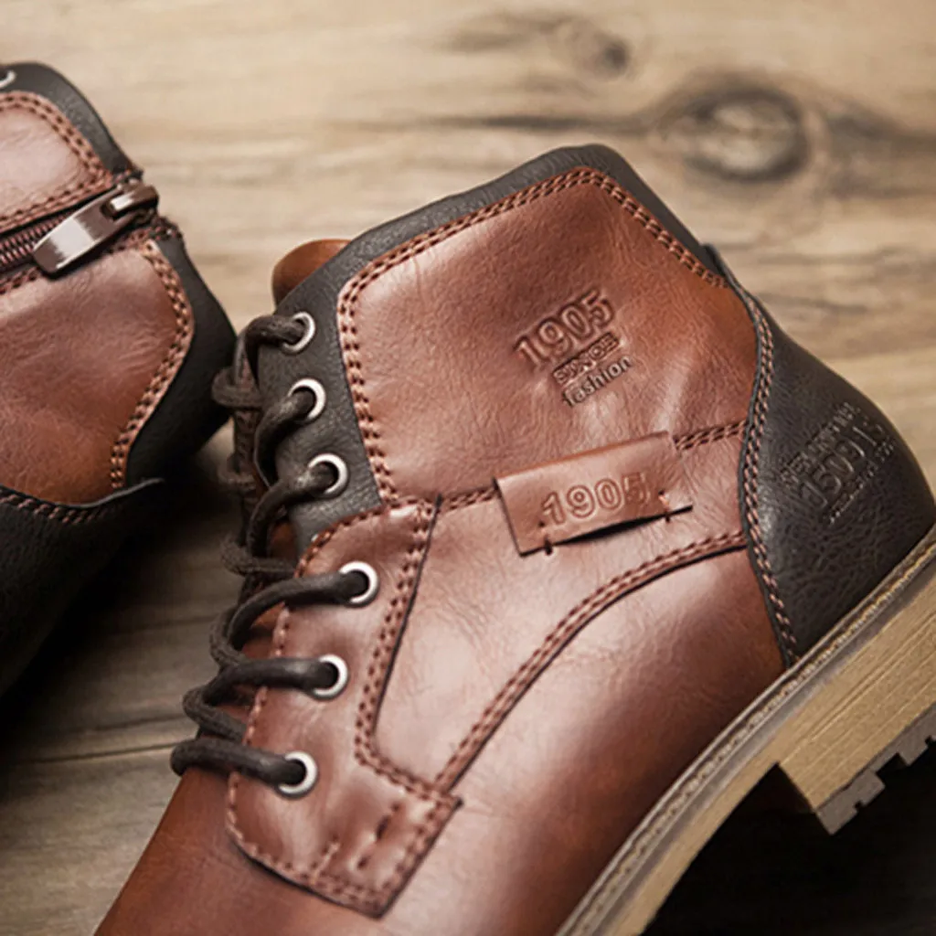 Fashion High-top zipper Ankle Boots Sneakers Men Casual Shoes Chelsea Boots For Male Retro Desert Round Head Footwear
Fashion High-top zipper Ankle Boots Sneakers Men Casual Shoes Chelsea Boots For Male Retro Desert Round Head Footwear