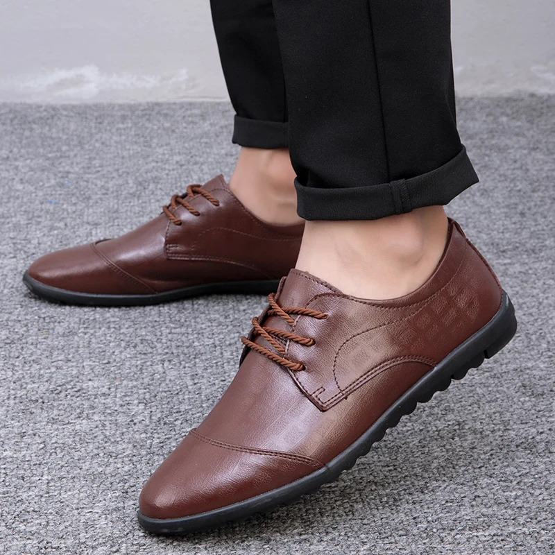 Shoes Casual Mens Shoes Casual Man Fashion Male Shoe Sapato Masculino Zapatos Casuales Men's Leather Causal Men Leisure
Shoes Casual Mens Shoes Casual Man Fashion Male Shoe Sapato Masculino Zapatos Casuales Men's Leather Causal Men Leisure
