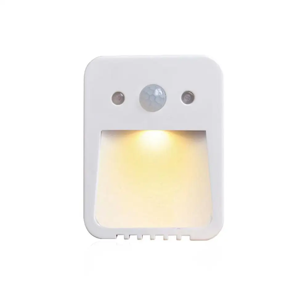 Night Light LED Motion Sensor Safety Lamp Bathroom Bedroom Caffee Bar Bright Aromatherapy Induction Light Hotel Indoor/Outdoor
Night Light LED Motion Sensor Safety Lamp Bathroom Bedroom Caffee Bar Bright Aromatherapy Induction Light Hotel Indoor/Outdoor
