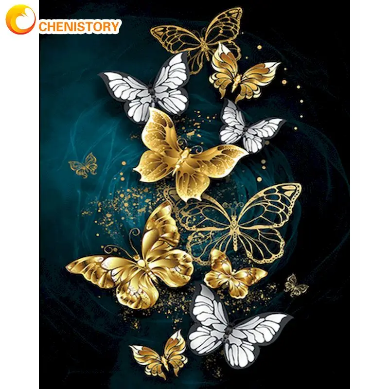 CHENISTORY Paint By Numbers Kits For Adults Children Colorful Butterfly Painting By Number Handmade 60x75cm Framed Home Decors
CHENISTORY Paint By Numbers Kits For Adults Children Colorful Butterfly Painting By Number Handmade 60x75cm Framed Home Decors