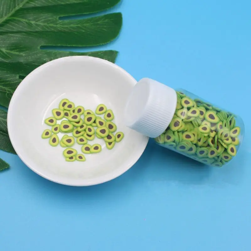 Kids Toys DIY Slime Soft Fruit Slices Fingernail Supplies Super Light Clay Accessories Cream Glue Material Toys for childr (1200
Kids Toys DIY Slime Soft Fruit Slices Fingernail Supplies Super Light Clay Accessories Cream Glue Material Toys for childr (1200