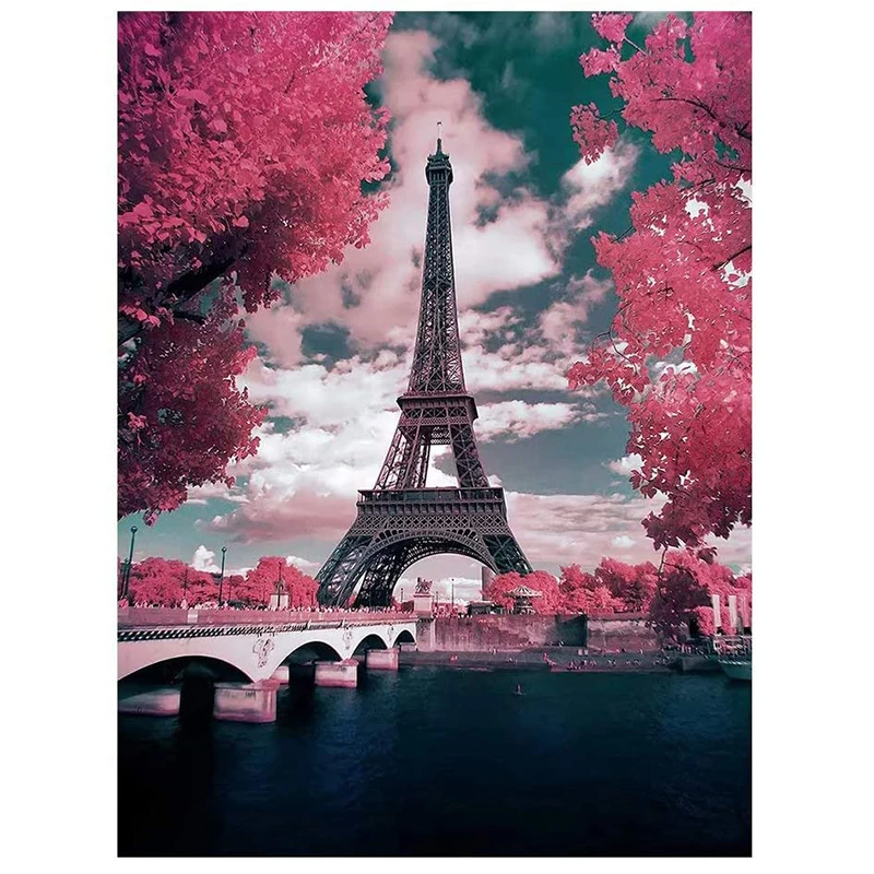 DIY Diamond Painting 5D Full Diamond Cross Diamond Embroidered Tower Landscape Decoration Mosaic Christmas Gift Hanging Picture
DIY Diamond Painting 5D Full Diamond Cross Diamond Embroidered Tower Landscape Decoration Mosaic Christmas Gift Hanging Picture