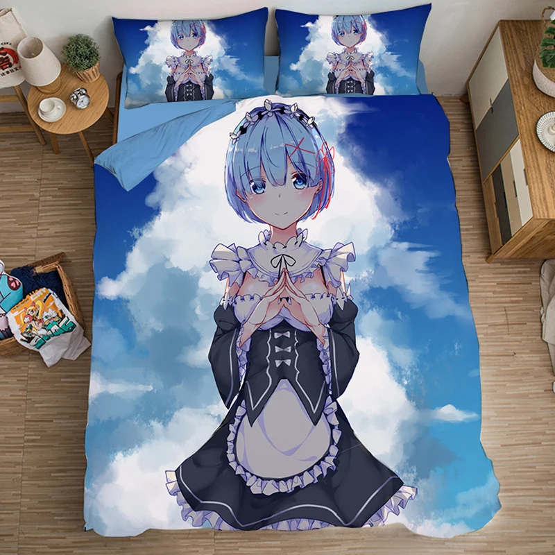 Life In A Different World From Zero 3D Anime Rem Bedding Set Duvet Covers Rem Comforter Bedding Sets Bedclothes Bed Linen
Life In A Different World From Zero 3D Anime Rem Bedding Set Duvet Covers Rem Comforter Bedding Sets Bedclothes Bed Linen