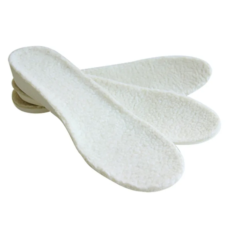 Winter Wool Warm Insoles For Shoes Height Increase Insole Thickening Cashmere Shoe Pad Sole Inserts Eva Shock Absorbing Cushion
Winter Wool Warm Insoles For Shoes Height Increase Insole Thickening Cashmere Shoe Pad Sole Inserts Eva Shock Absorbing Cushion