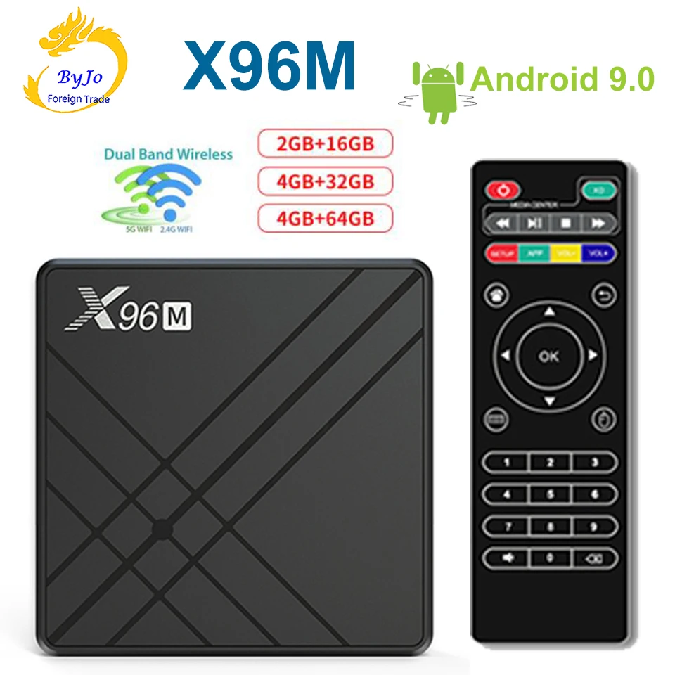 Смарт ТВ-бокс X96M Android 9,0 Allwinner H603 Смарт ТВ-бокс 4 ГБ 32 ГБ 64 Гб HDR 4K 6K медиаплеер MAX телеприставка Smart TV
Смарт ТВ-бокс X96M Android 9,0 Allwinner H603 Смарт ТВ-бокс 4 ГБ 32 ГБ 64 Гб HDR 4K 6K медиаплеер MAX телеприставка Smart TV