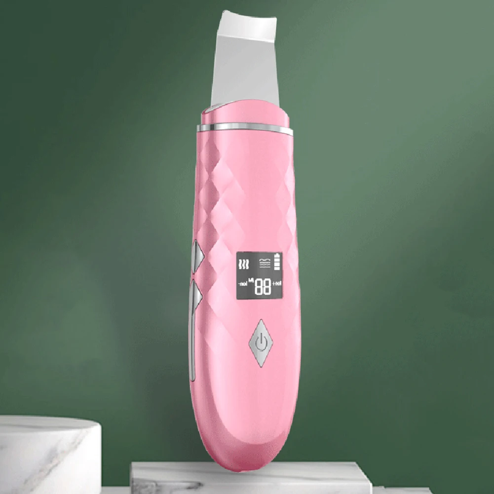 Skin Scrubber Vibrate Ion Deep Face Clean Machine Facial Spatula Skin Scraper Ultrasound Peeling Facial Pore Cleaner
Skin Scrubber Vibrate Ion Deep Face Clean Machine Facial Spatula Skin Scraper Ultrasound Peeling Facial Pore Cleaner