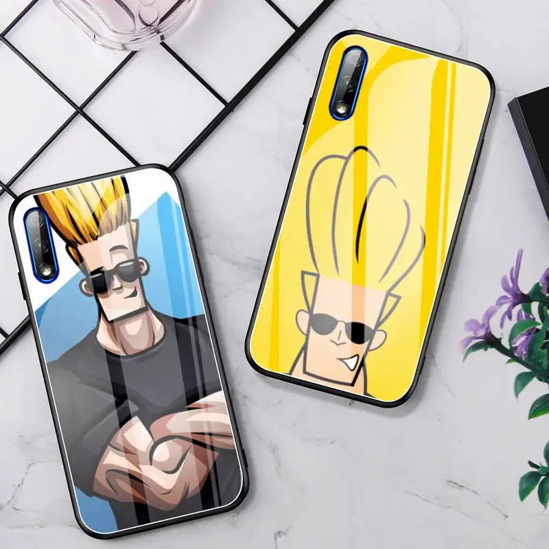Cartoon Johnny Bravo Phone Case Glass Fundas For Huawei P20 P30 Lite Mate 9 10 20 Pro Nova 3i 5 3E Cover Accessories
Cartoon Johnny Bravo Phone Case Glass Fundas For Huawei P20 P30 Lite Mate 9 10 20 Pro Nova 3i 5 3E Cover Accessories
