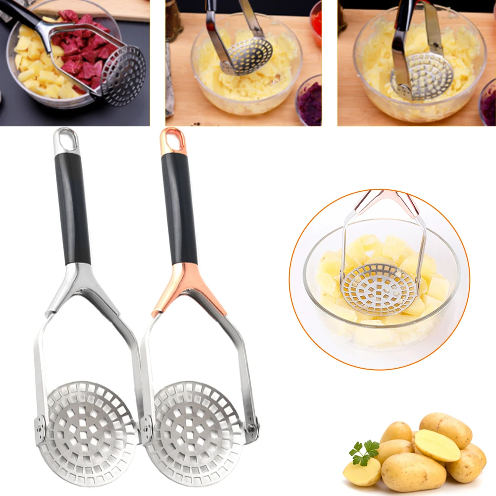 1pc Potato Masher Ricer Puree Pressed Fruit Juice Maker Stainless Steel Potato Pusher Smooth Mashed Potatoes Crusher Fruit Tools
1pc Potato Masher Ricer Puree Pressed Fruit Juice Maker Stainless Steel Potato Pusher Smooth Mashed Potatoes Crusher Fruit Tools