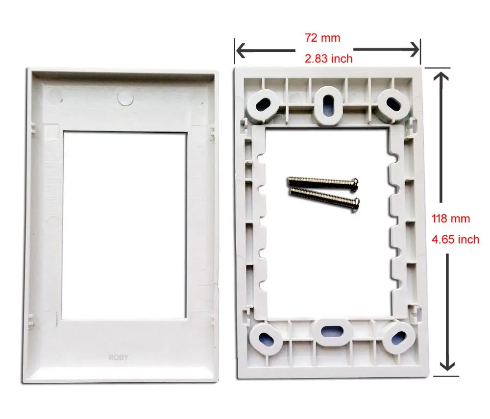 Wall Plate Cover with 2 SC + VGA Modules Fiber Optic Keystone For Cabling System wiring works | Мобильные телефоны и