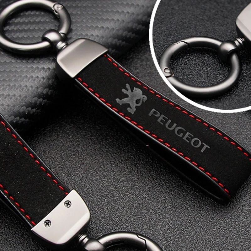 Car Logo Key Chain Leather Key Ring Metal Alloy Style Key Holder For Universal Car Peugeot 206 207 307 3008 2008 308 408 508
Car Logo Key Chain Leather Key Ring Metal Alloy Style Key Holder For Universal Car Peugeot 206 207 307 3008 2008 308 408 508