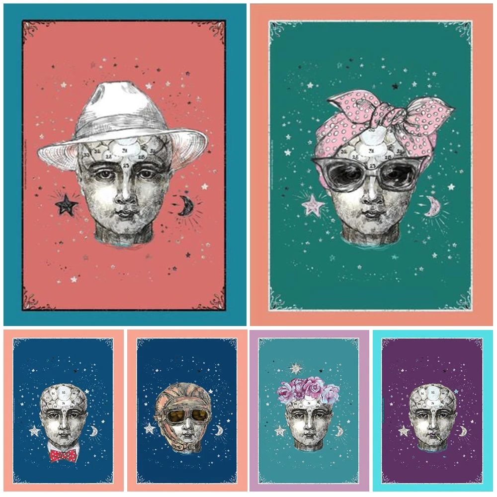 Vintage Girl Boy Thinking Stars Moon Wall Art Canvas Painting Home Decor Posters and Prints Wall Pictures For Living Room
Vintage Girl Boy Thinking Stars Moon Wall Art Canvas Painting Home Decor Posters and Prints Wall Pictures For Living Room