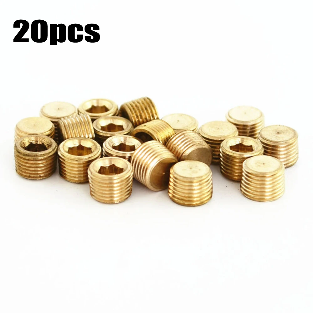 20x золото 1/8 "PT мужские нитки латунные торцевые наконечники для труб аксессуары инструменты
20x золото 1/8 "PT мужские нитки латунные торцевые наконечники для труб аксессуары инструменты