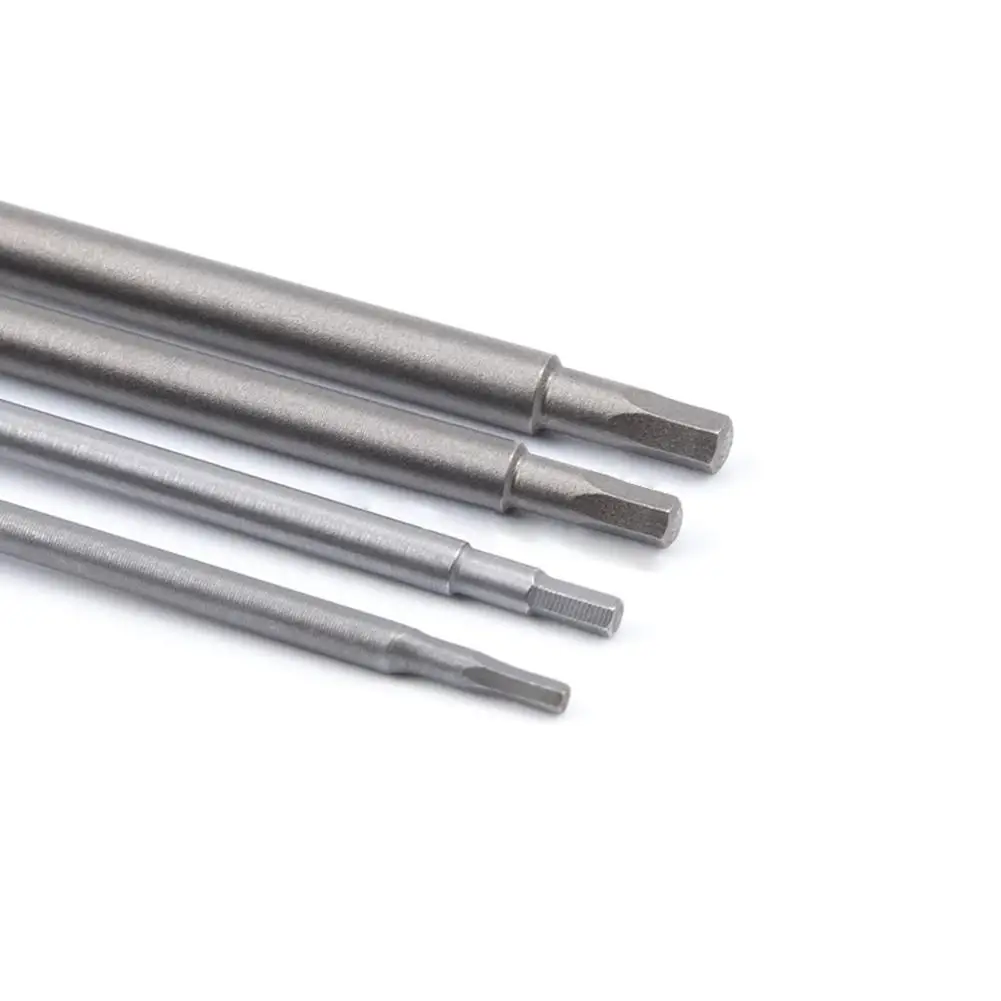 4pcs Magnetic Bit Holders1/4 Hex Shank Magnetic Head Screw Driver Screwdriver Bit Long Extension Bar Tools 1.5/2.0/2.5/3.0mm
4pcs Magnetic Bit Holders1/4 Hex Shank Magnetic Head Screw Driver Screwdriver Bit Long Extension Bar Tools 1.5/2.0/2.5/3.0mm