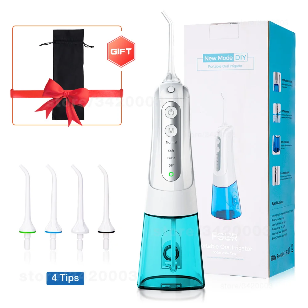 Electric Irrigator Water Flosser Oral Irrigator USB Rechargeable Oral Irrigator Tips Teeth Cleaner Water Jet Oral Hygiene Dental
Electric Irrigator Water Flosser Oral Irrigator USB Rechargeable Oral Irrigator Tips Teeth Cleaner Water Jet Oral Hygiene Dental