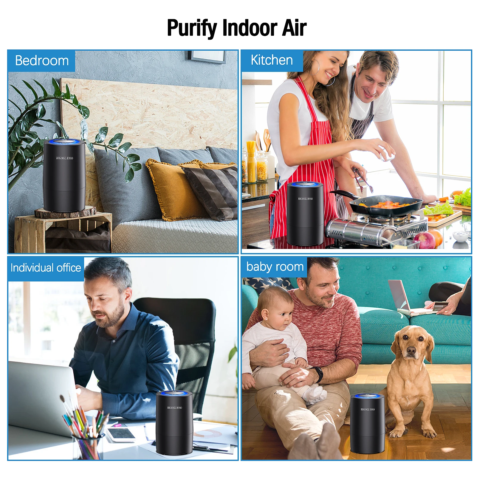 Air Purifier for Home with Hepa Fliter Activated Carbon Fliter Air Cleaner Car Air Freshener for Homes 900S & Fliter
Air Purifier for Home with Hepa Fliter Activated Carbon Fliter Air Cleaner Car Air Freshener for Homes 900S & Fliter