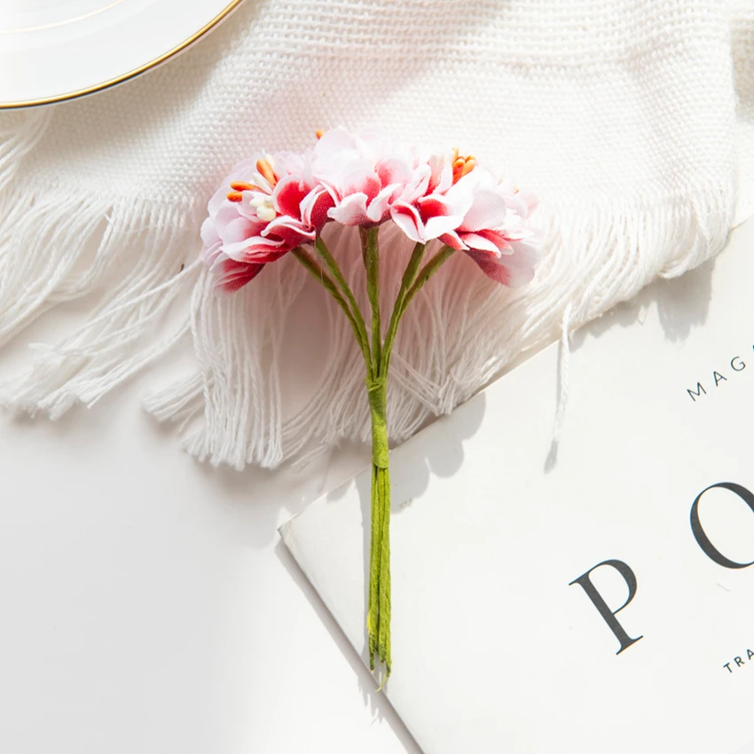 Искусственные цветы, искусственный букет, рождественские украшения для дома, свадьбы, декоративные венки «сделай сам» для сада, осени, 6/24 шт.
Искусственные цветы, искусственный букет, рождественские украшения для дома, свадьбы, декоративные венки «сделай сам» для сада, осени, 6/24 шт.