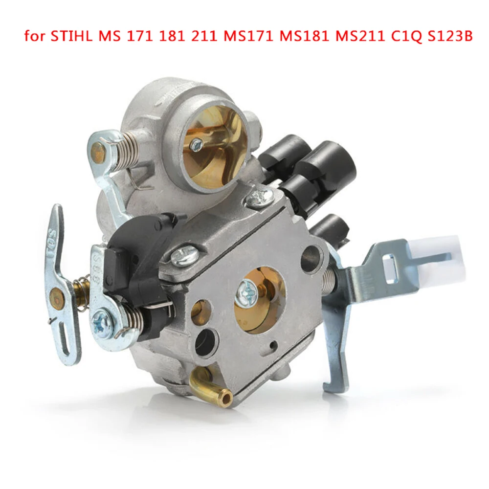 Carburetor For STIHL MS 171 181 211 MS171 MS181 MS211 C1Q S123B Garden Power Tool Accessories
Carburetor For STIHL MS 171 181 211 MS171 MS181 MS211 C1Q S123B Garden Power Tool Accessories