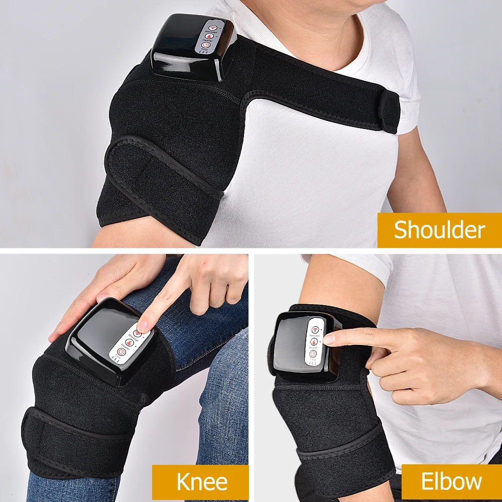 Hot Joint Heat Therapy Massager Knee Shoulder Elbow Physiotherapy Vibration Heating Massage Device Joint Pain Relief Tool
Hot Joint Heat Therapy Massager Knee Shoulder Elbow Physiotherapy Vibration Heating Massage Device Joint Pain Relief Tool