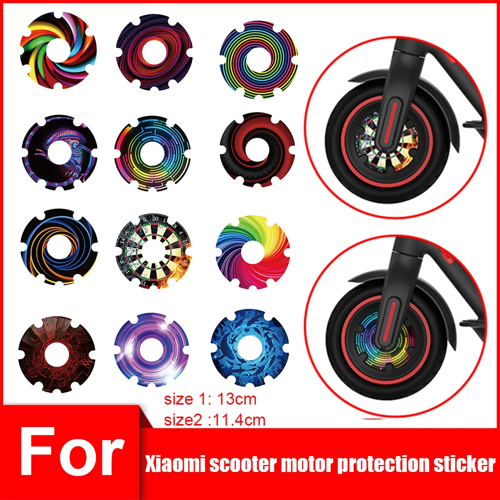 1 Pair Scooter Motor Protection Sticker Waterproof Scooter Front Wheel Sticker For XiaoMi Electric Scooter 1S/M365/PRO Wholesale
1 Pair Scooter Motor Protection Sticker Waterproof Scooter Front Wheel Sticker For XiaoMi Electric Scooter 1S/M365/PRO Wholesale