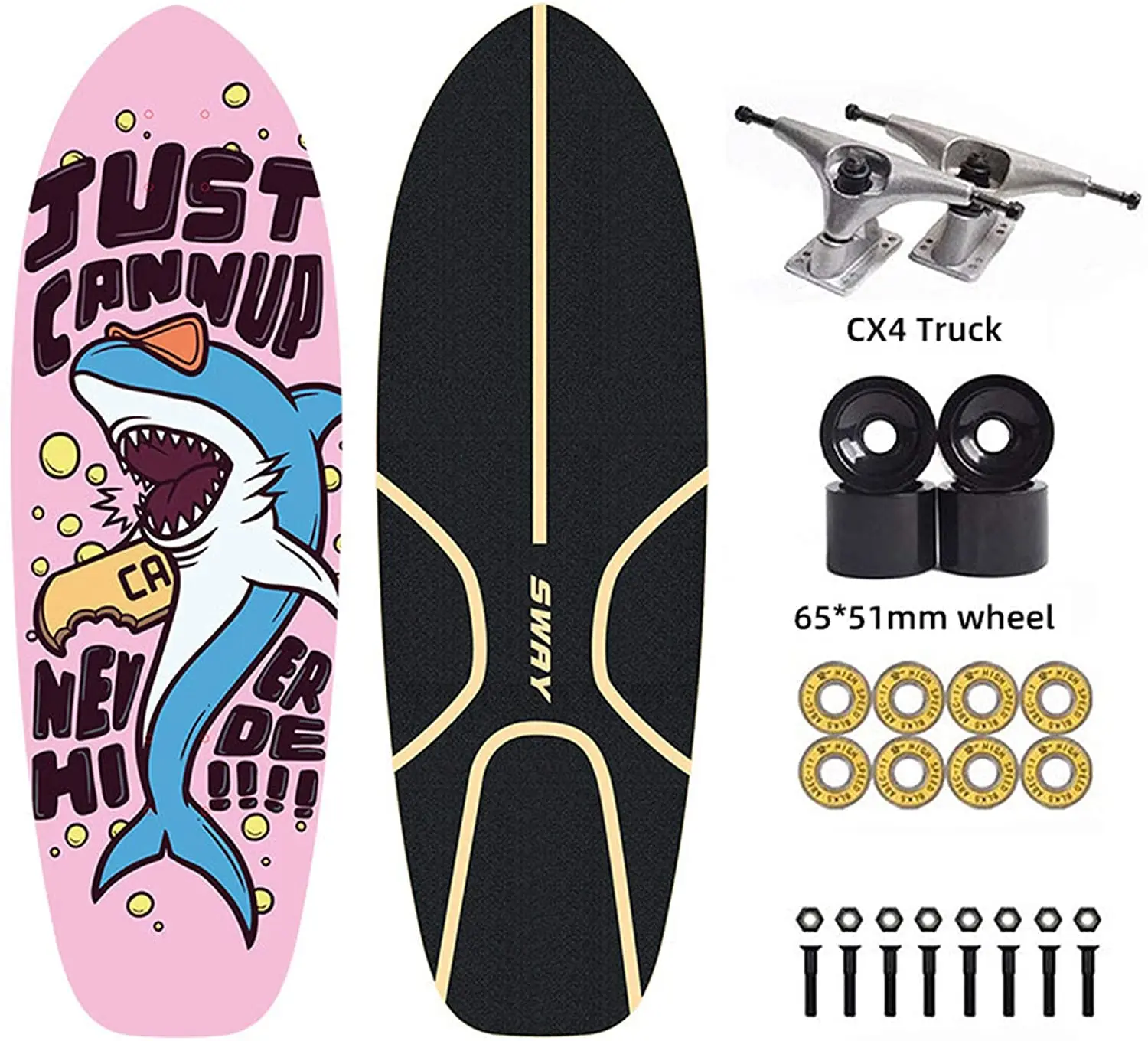 Скейтборд Land Surf, скейтборд длиной 35 дюймов, для катания по дорогам, для путешествий
Скейтборд Land Surf, скейтборд длиной 35 дюймов, для катания по дорогам, для путешествий