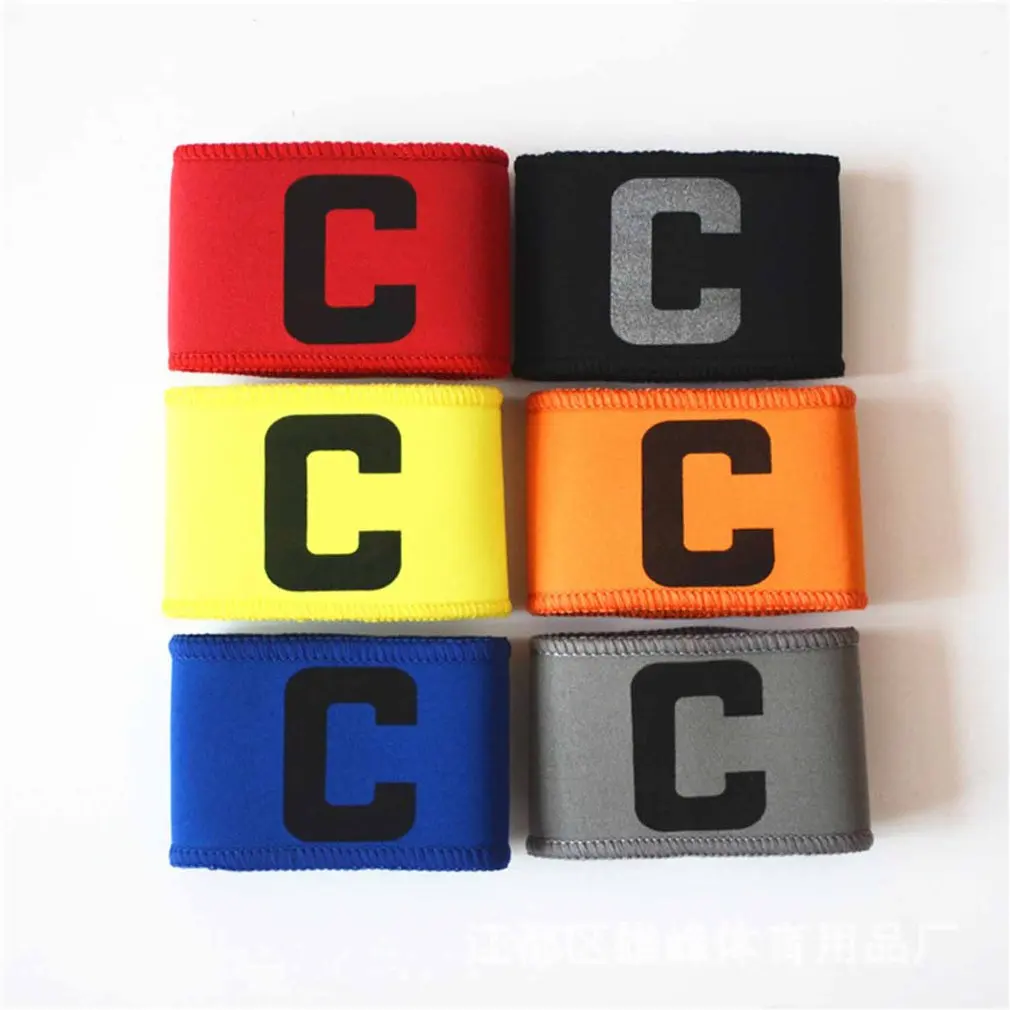 2018 Flexible Armband Adjustable Football Team Captain Band Arm Training Soccer Armband Football Sports Games Player Tournament
2018 Flexible Armband Adjustable Football Team Captain Band Arm Training Soccer Armband Football Sports Games Player Tournament