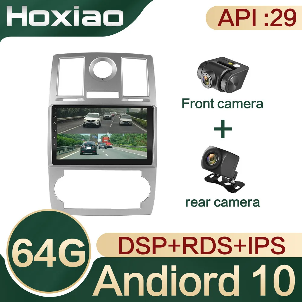 Автомобильная магнитола Chrysler Aspen 300C автомагнитола под управлением Android 2004 с gps