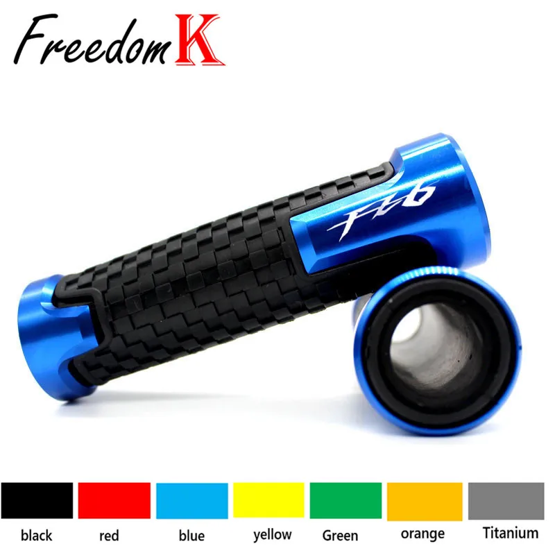 For YAMAHA FZ6 FZ6S FZ 6 Motorcycle Accessories 7/8" 22mm Handlebar Grips Handle Grip Protector Handle bar
For YAMAHA FZ6 FZ6S FZ 6 Motorcycle Accessories 7/8" 22mm Handlebar Grips Handle Grip Protector Handle bar