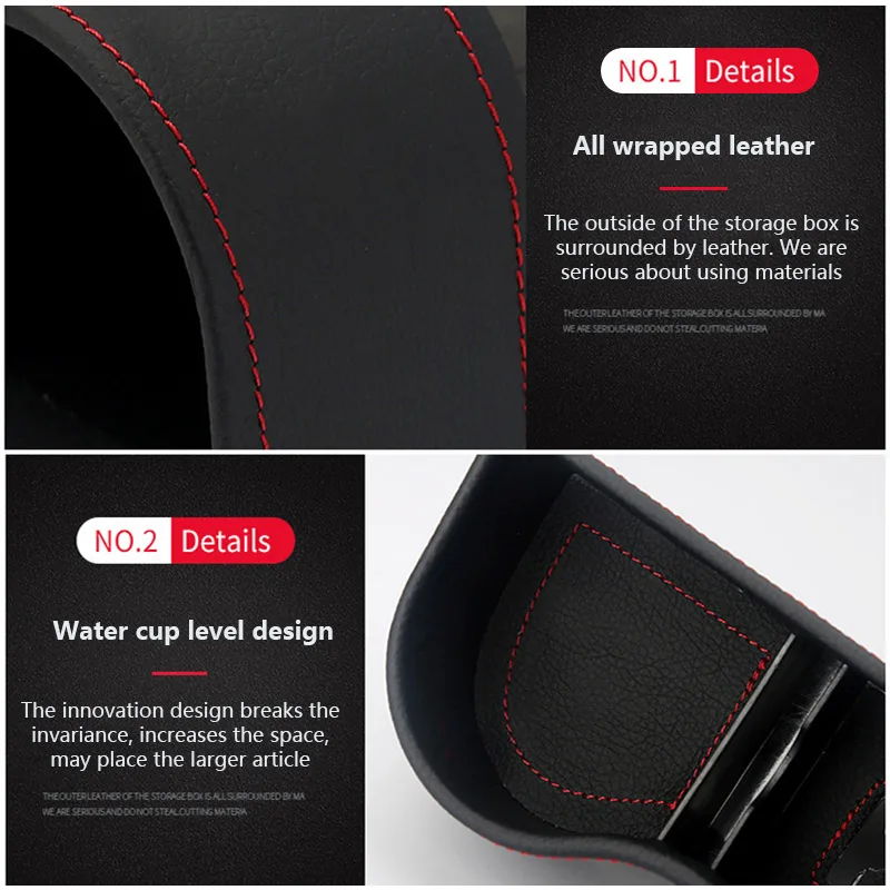 2pcs Car Organizer Seat Gap Case Pocket Storage Box Car Seat Side Slit For Wallet Phone Coins Keys for Most Types Of Car
2pcs Car Organizer Seat Gap Case Pocket Storage Box Car Seat Side Slit For Wallet Phone Coins Keys for Most Types Of Car