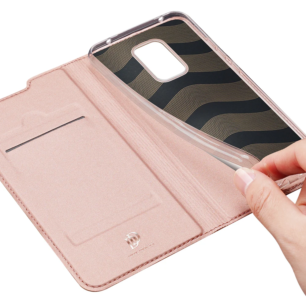 For Redmi 10X 5G / Redmi 10X Pro 5G DUX DUCIS Skin Pro Series Flip Case Cover Full Protection Steady Stand Card Slot
For Redmi 10X 5G / Redmi 10X Pro 5G DUX DUCIS Skin Pro Series Flip Case Cover Full Protection Steady Stand Card Slot