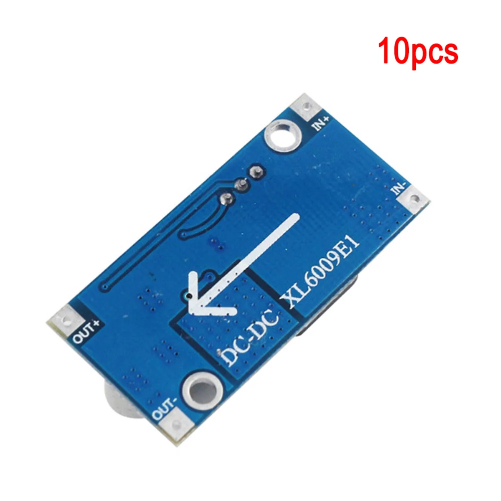 10pcs Accessory Power Supply Output Adjustable Step-up XL6009 DC-DC High Efficiency Reparing Easy Install Booster Modules
10pcs Accessory Power Supply Output Adjustable Step-up XL6009 DC-DC High Efficiency Reparing Easy Install Booster Modules